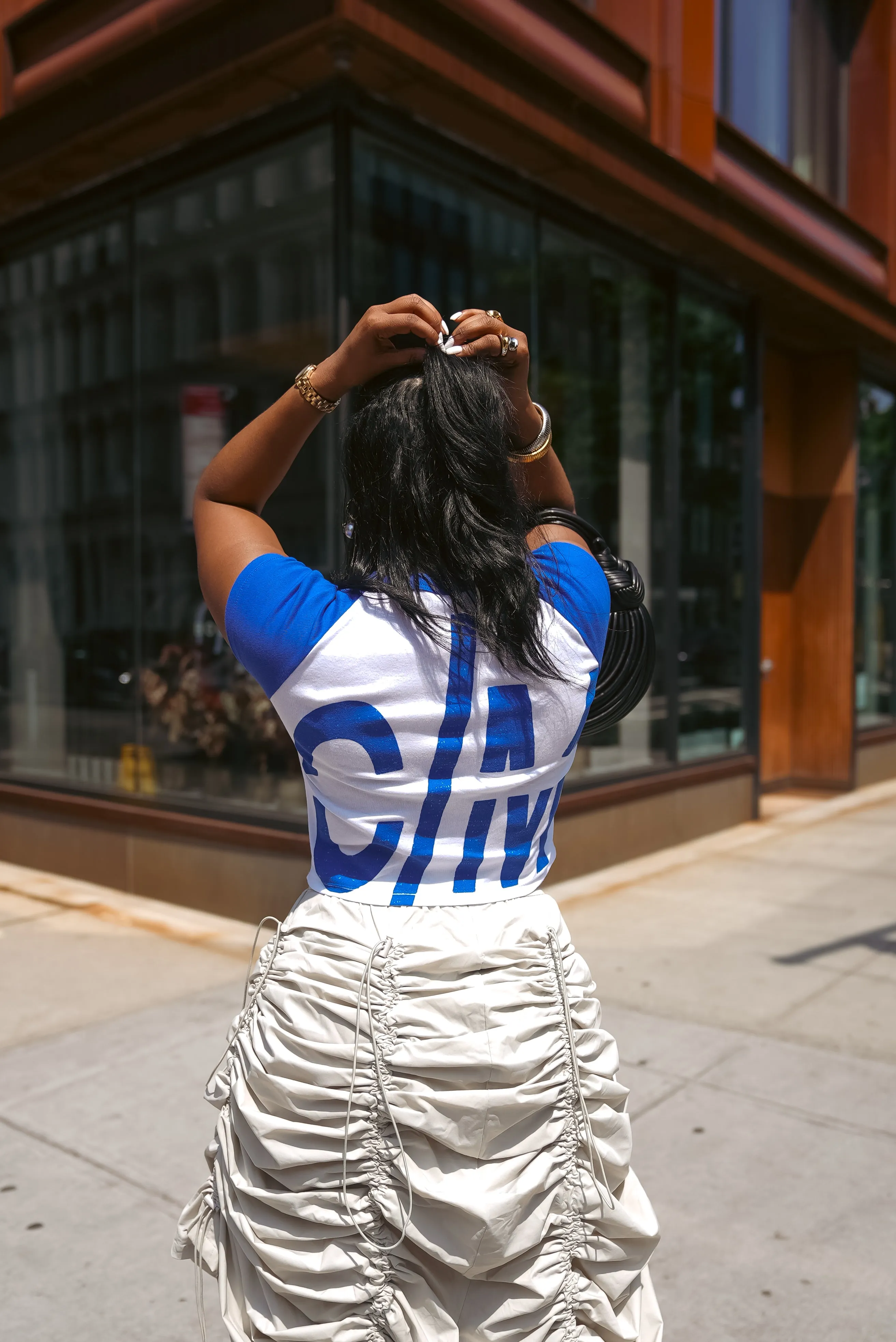 Blue Short Sleeve T-Shirt