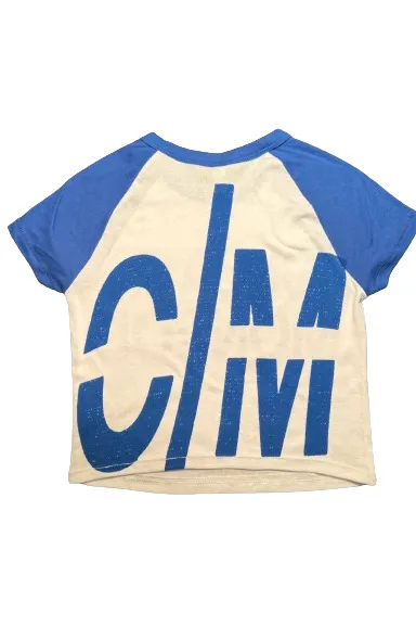 Blue Short Sleeve T-Shirt