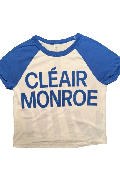 Blue Short Sleeve T-Shirt