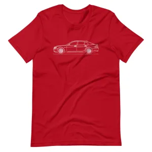 BMW E65 760i silhouette T-shirt