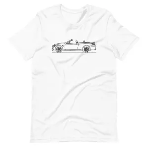 BMW F83 M4 silhouette T-shirt