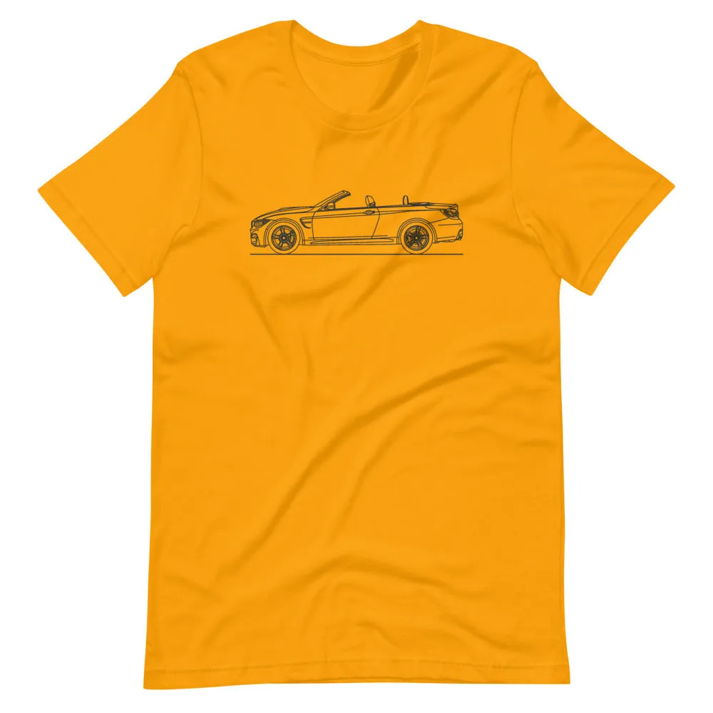 BMW F83 M4 silhouette T-shirt