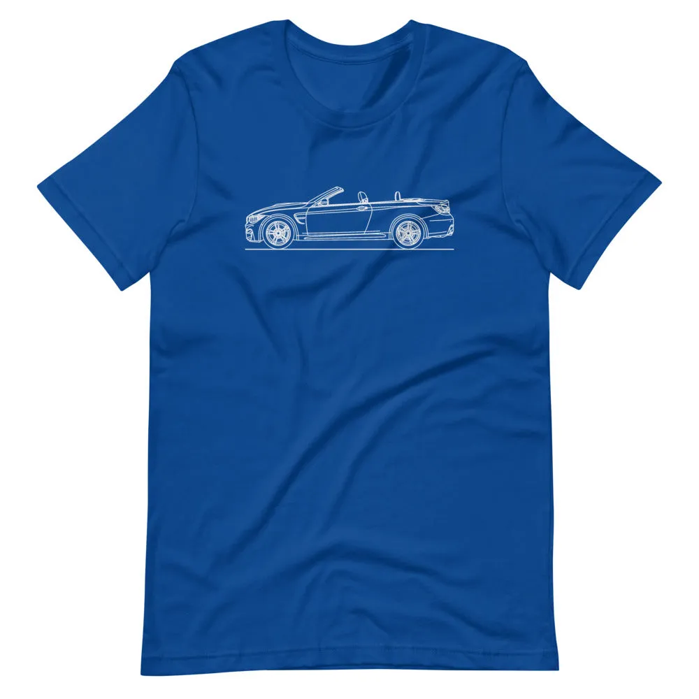 BMW F83 M4 silhouette T-shirt