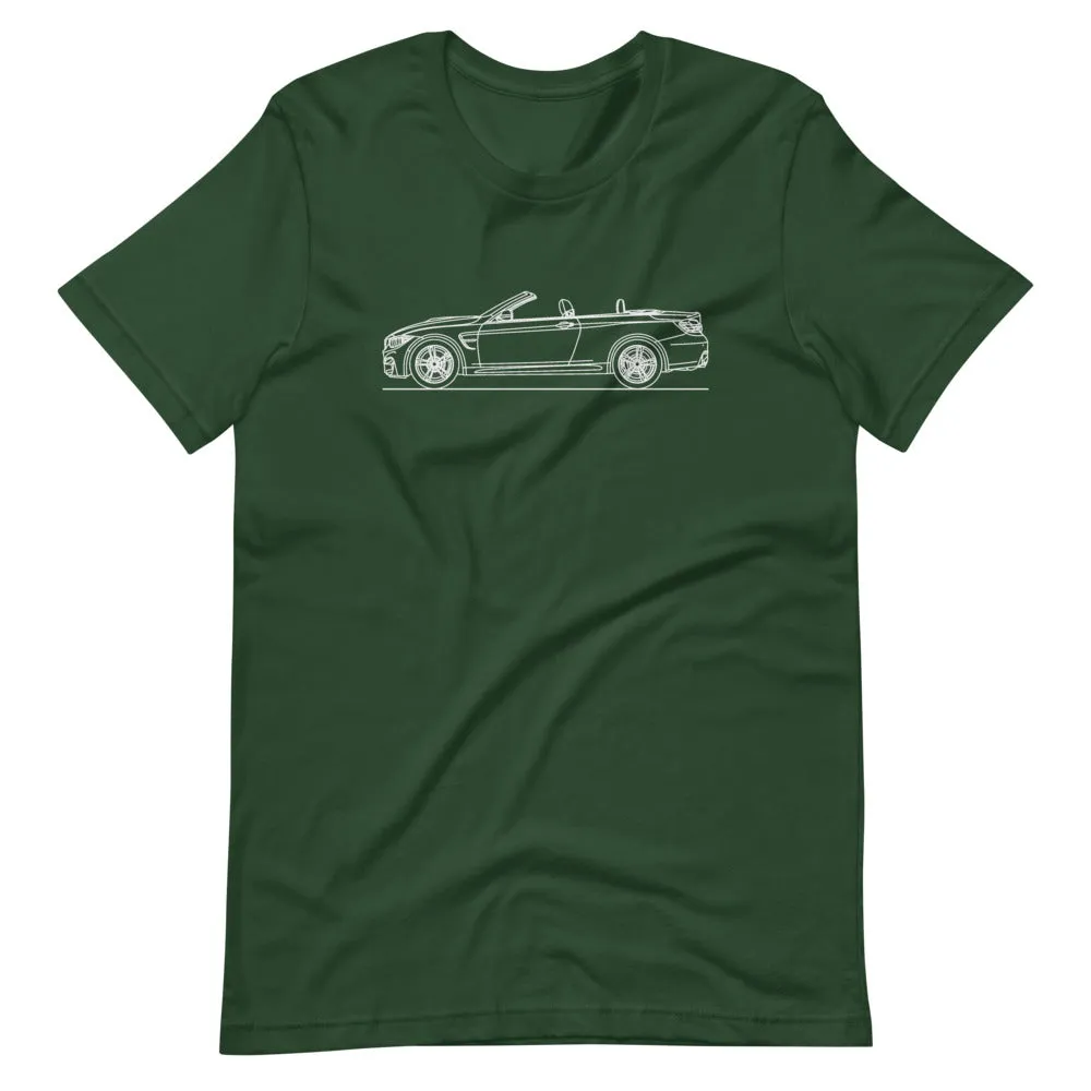 BMW F83 M4 silhouette T-shirt