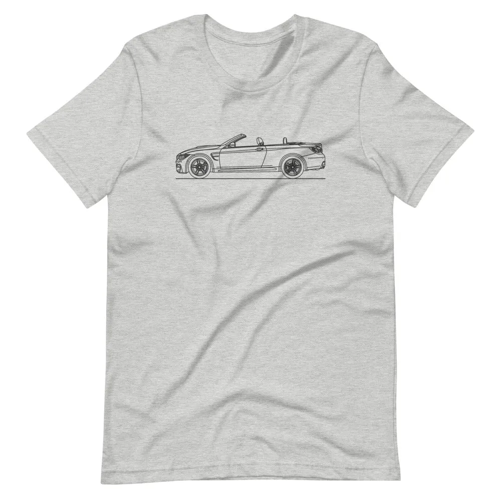 BMW F83 M4 silhouette T-shirt