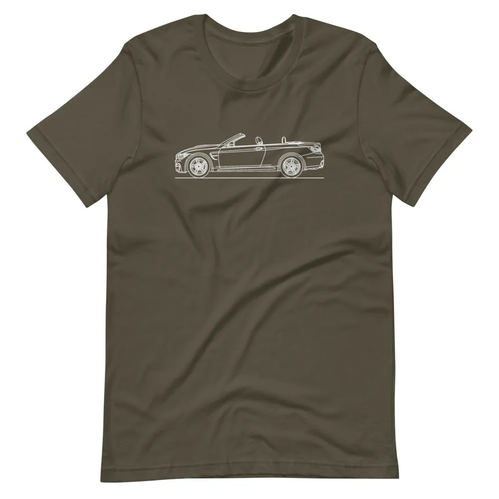 BMW F83 M4 silhouette T-shirt
