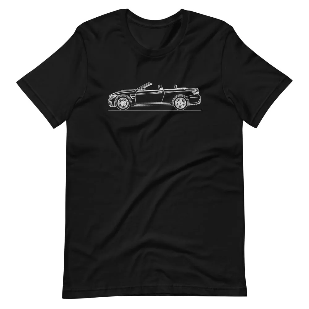 BMW F83 M4 silhouette T-shirt
