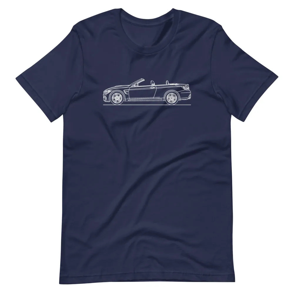 BMW F83 M4 silhouette T-shirt