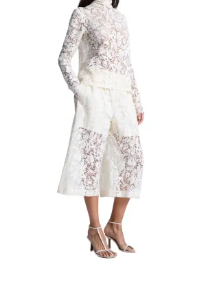 Bodie Lace Short - Cream