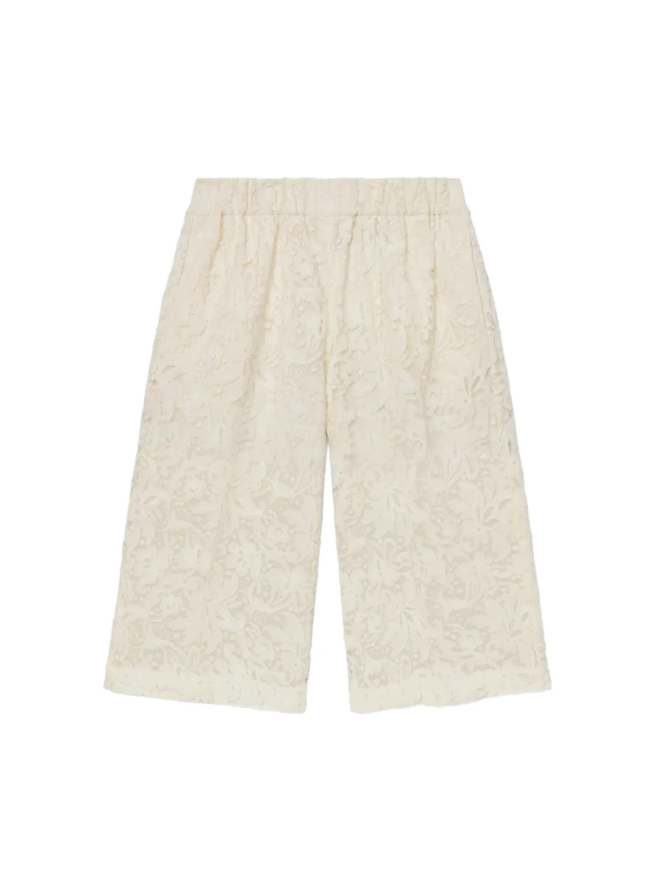 Bodie Lace Short - Cream