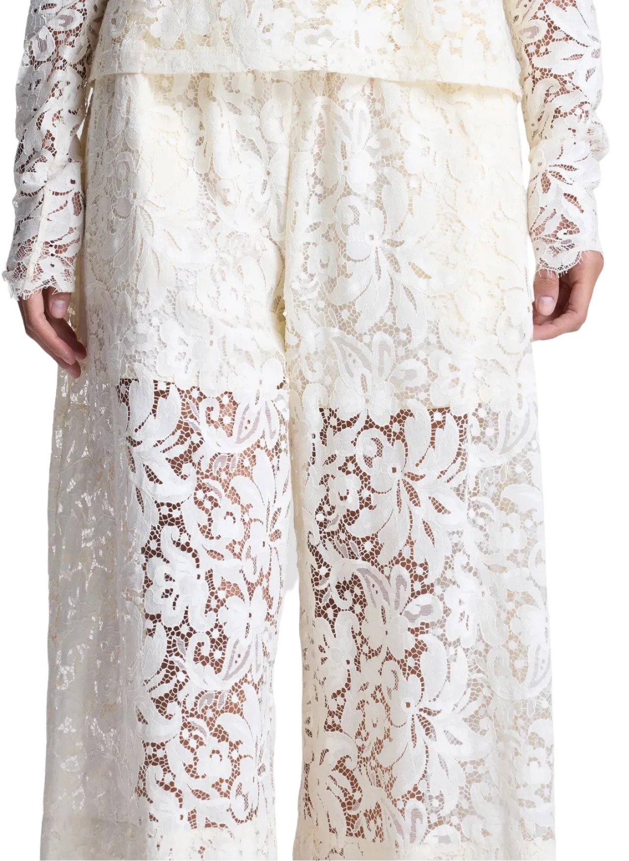 Bodie Lace Short - Cream
