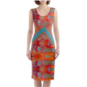 Bodycon Dress (Her/Muliebris)(Chain) RJSTH@Fabric#12 RJSTHs2021 RJS