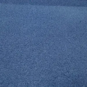 Boiled Wool Viscose Blend, Navy