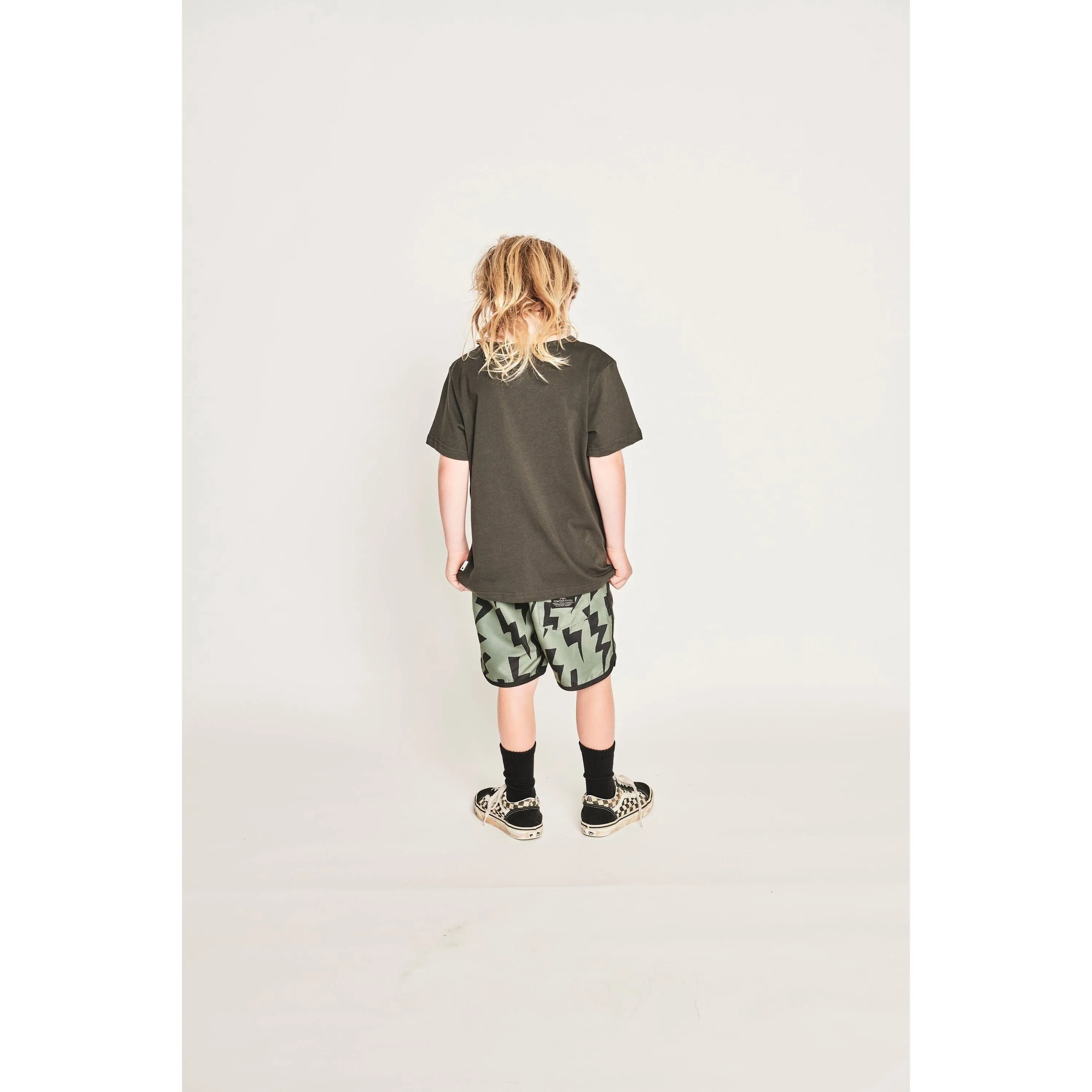 Bolted Ss Tee - Black