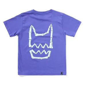 Boneyard Ss Tee - Purple