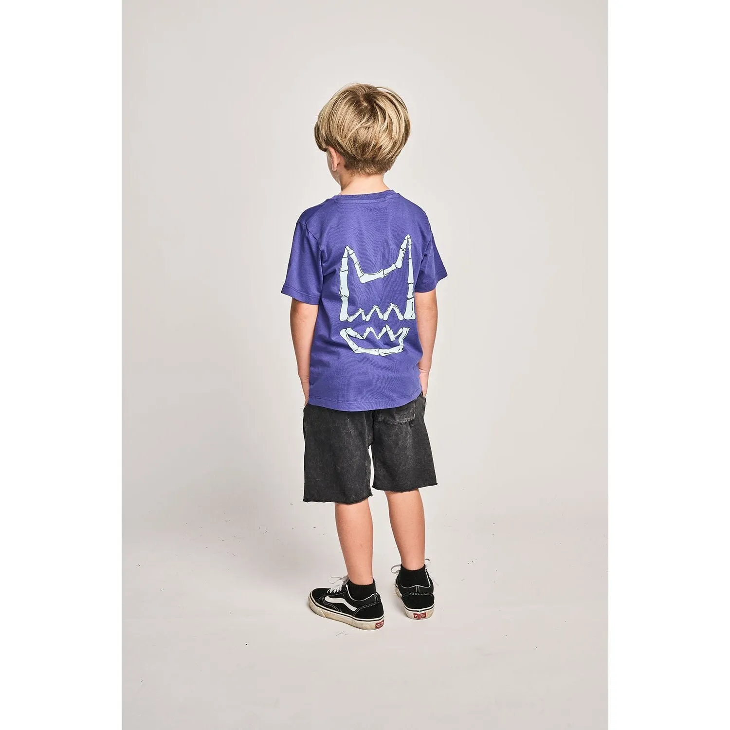 Boneyard Ss Tee - Purple