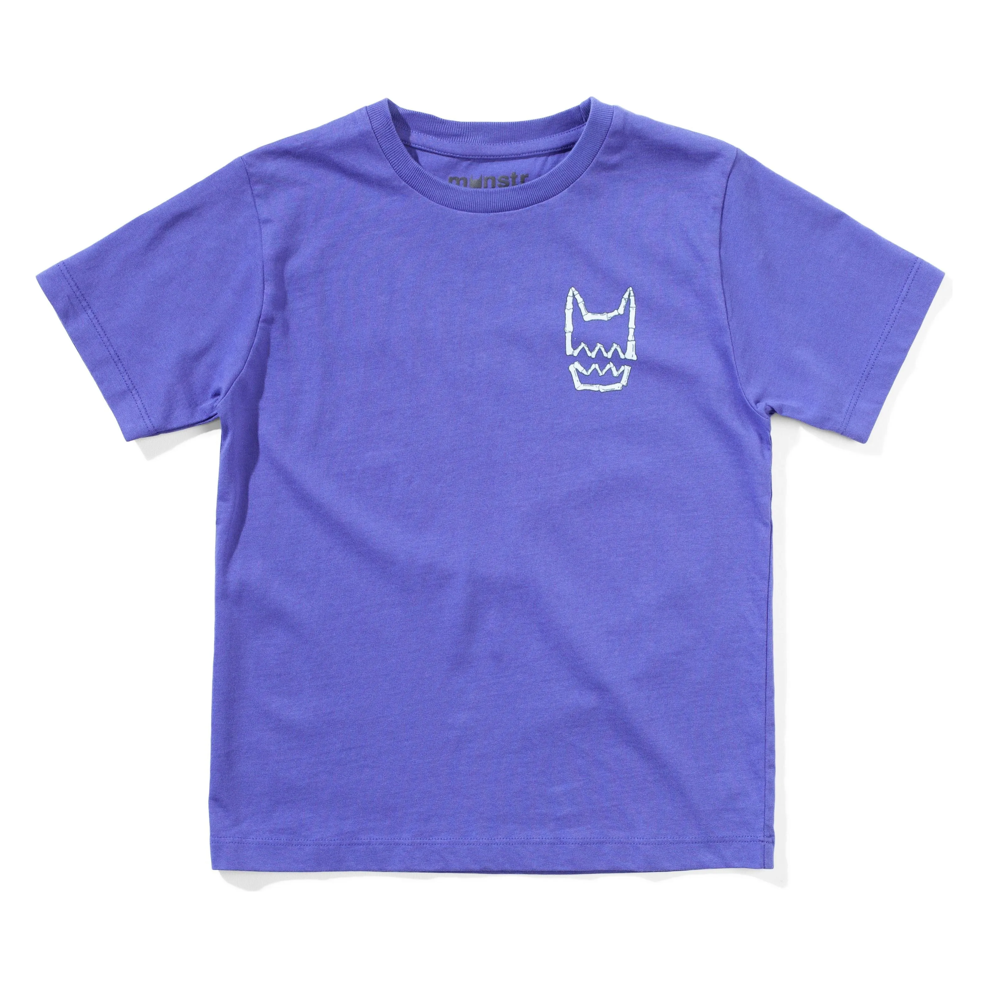 Boneyard Ss Tee - Purple