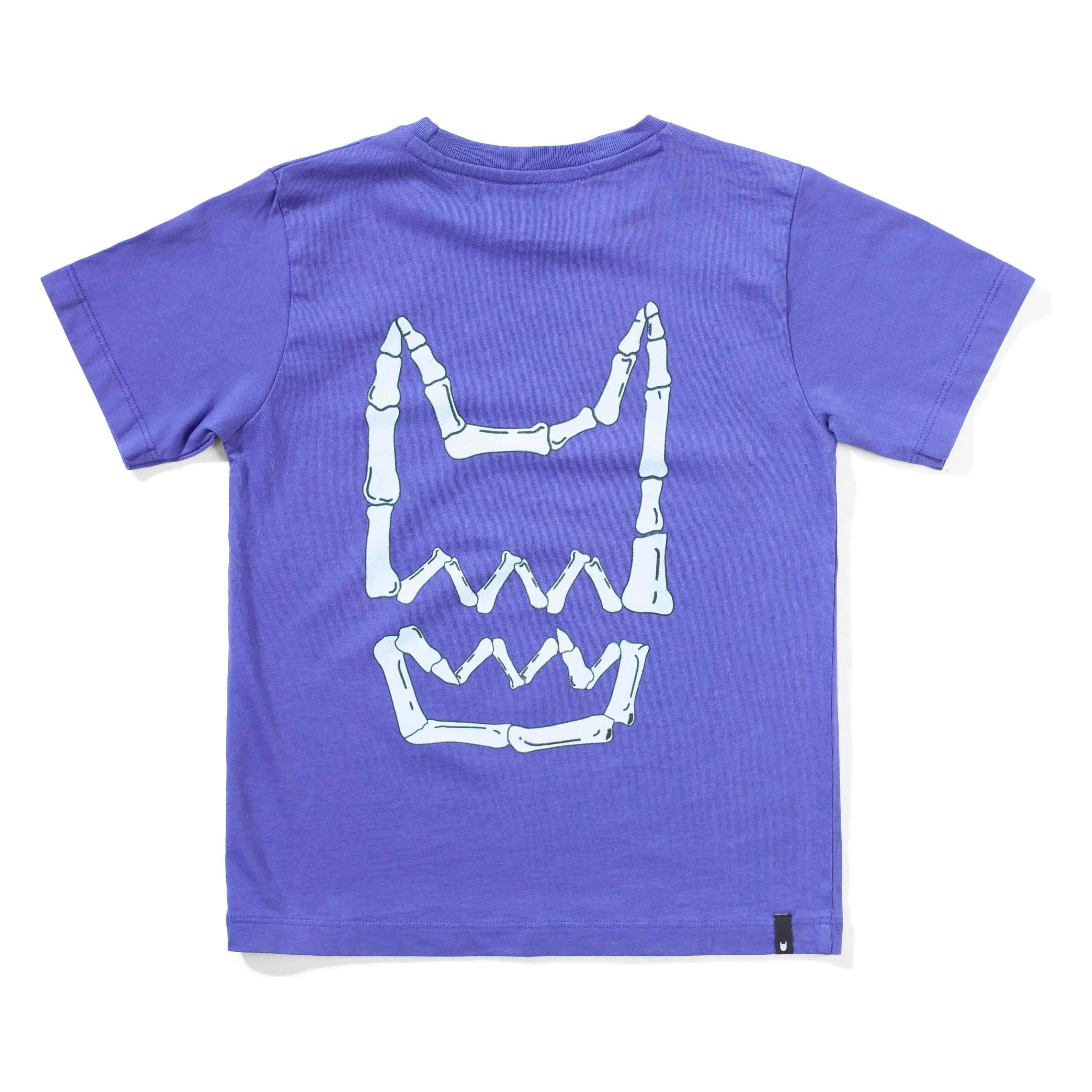 Boneyard Ss Tee - Purple