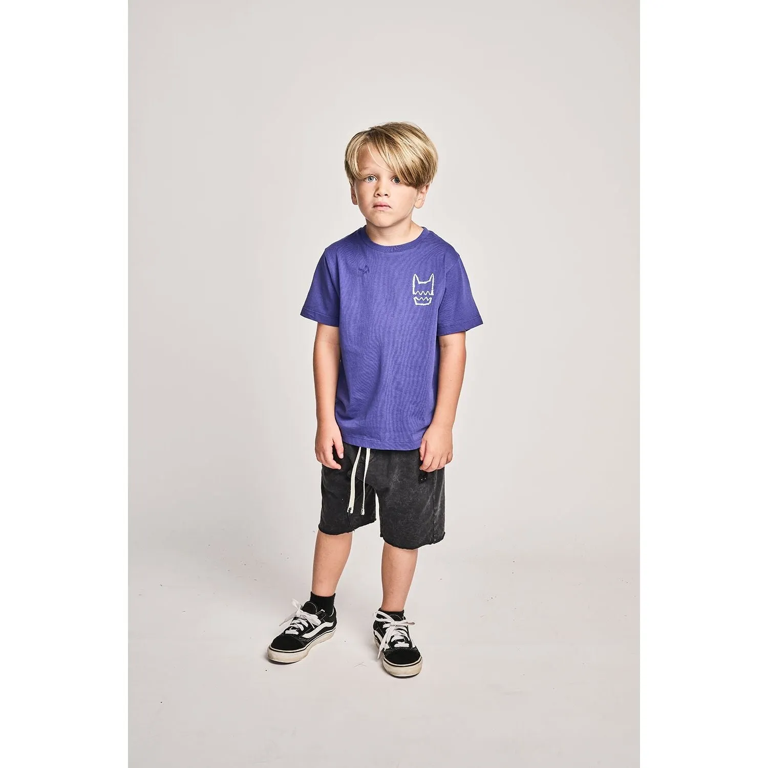 Boneyard Ss Tee - Purple