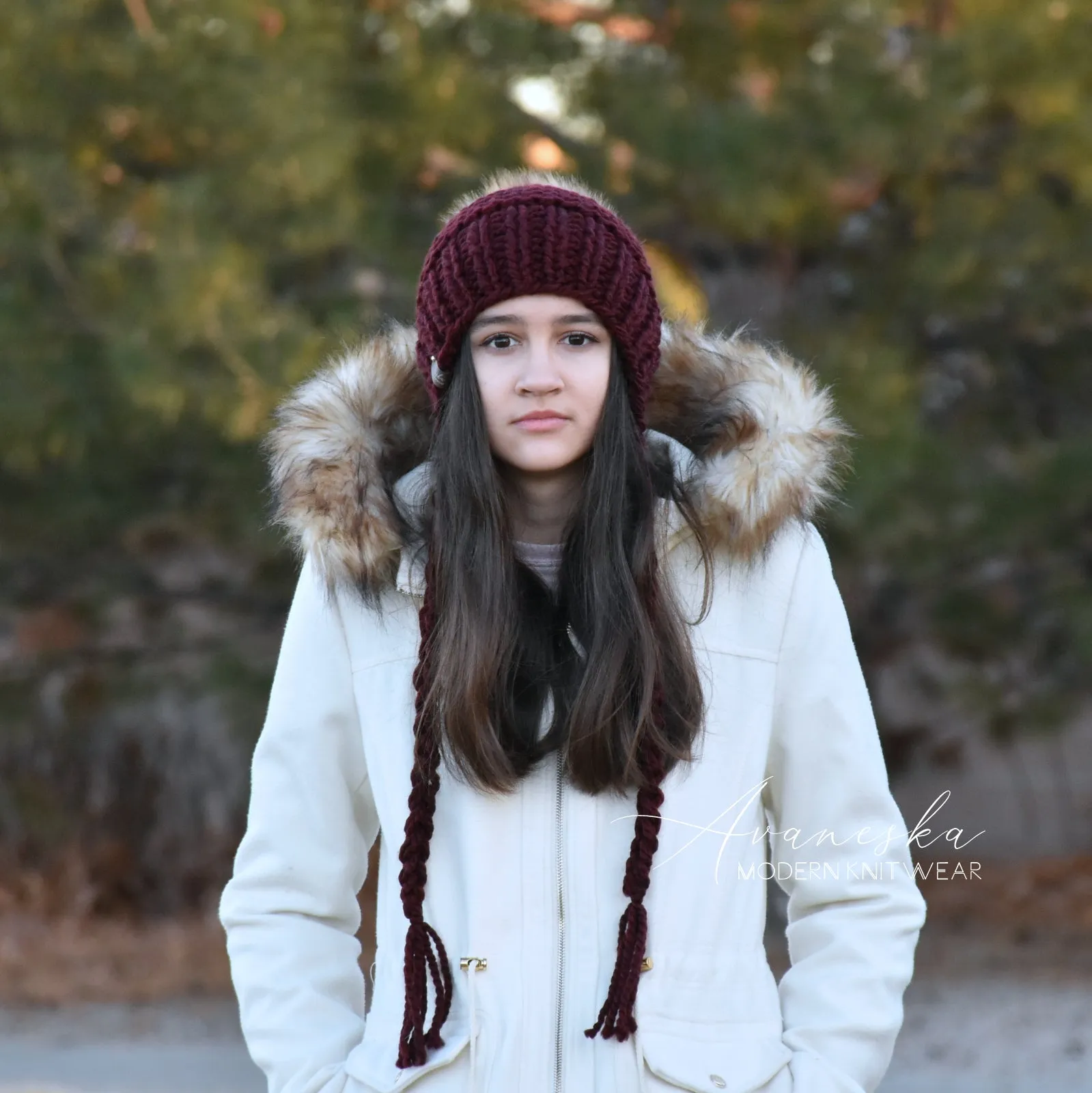 Bonnet Style Fitted Hat | The MARCHIONESS