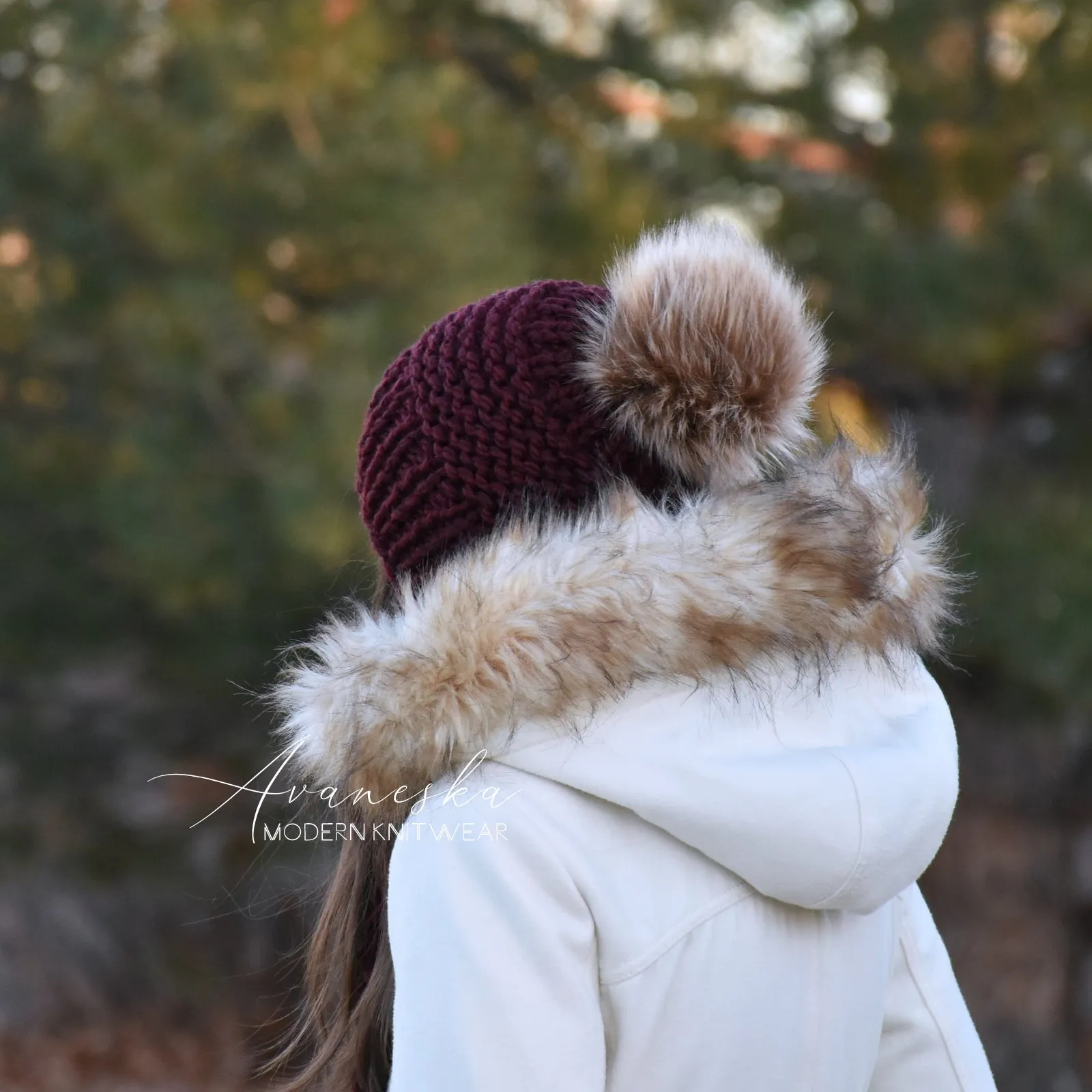 Bonnet Style Fitted Hat | The MARCHIONESS
