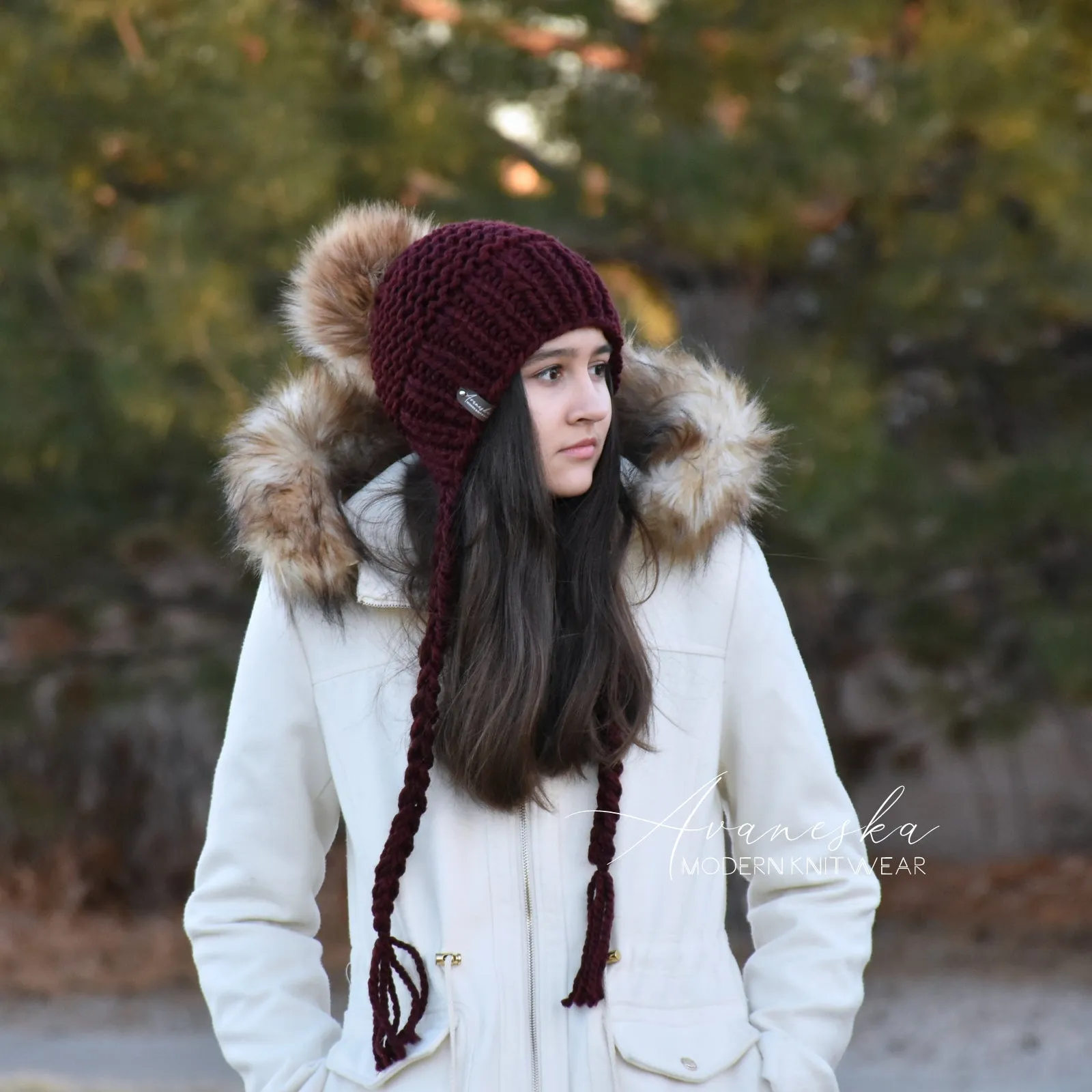 Bonnet Style Fitted Hat | The MARCHIONESS
