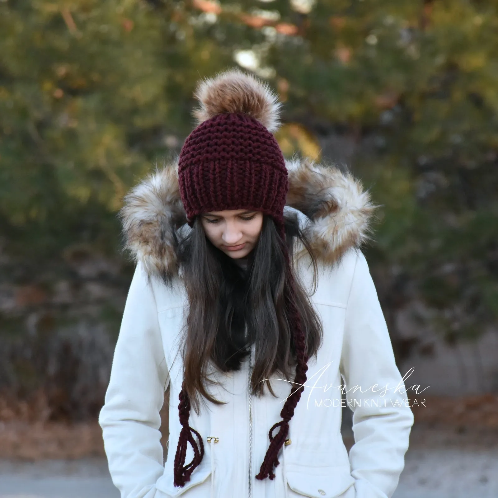 Bonnet Style Fitted Hat | The MARCHIONESS