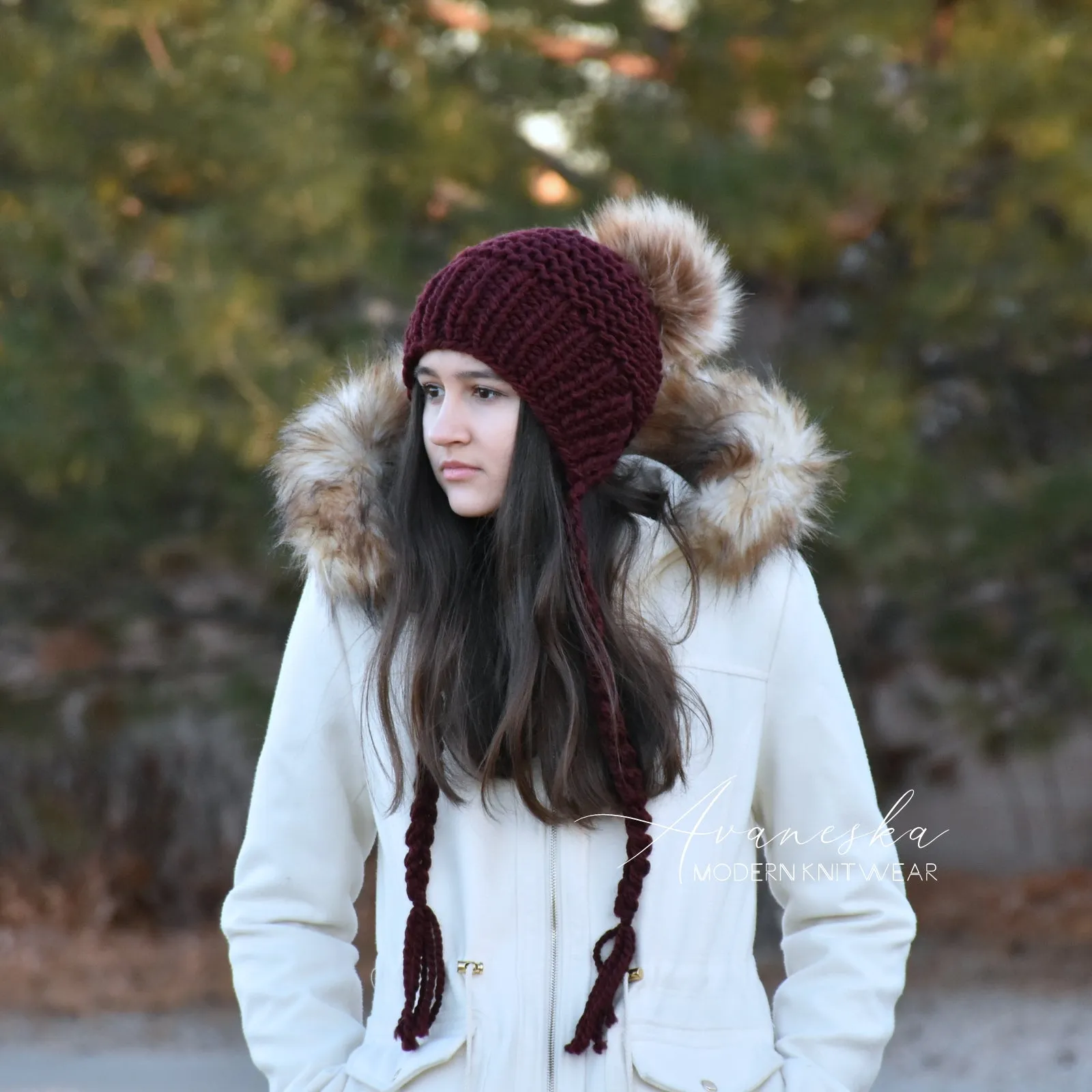 Bonnet Style Fitted Hat | The MARCHIONESS