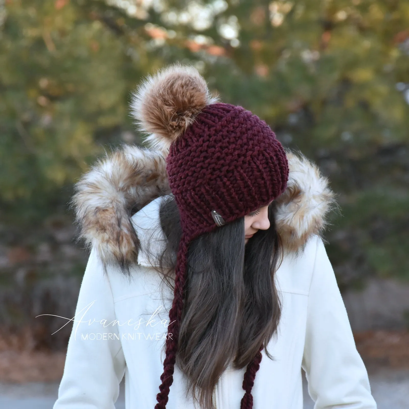 Bonnet Style Fitted Hat | The MARCHIONESS