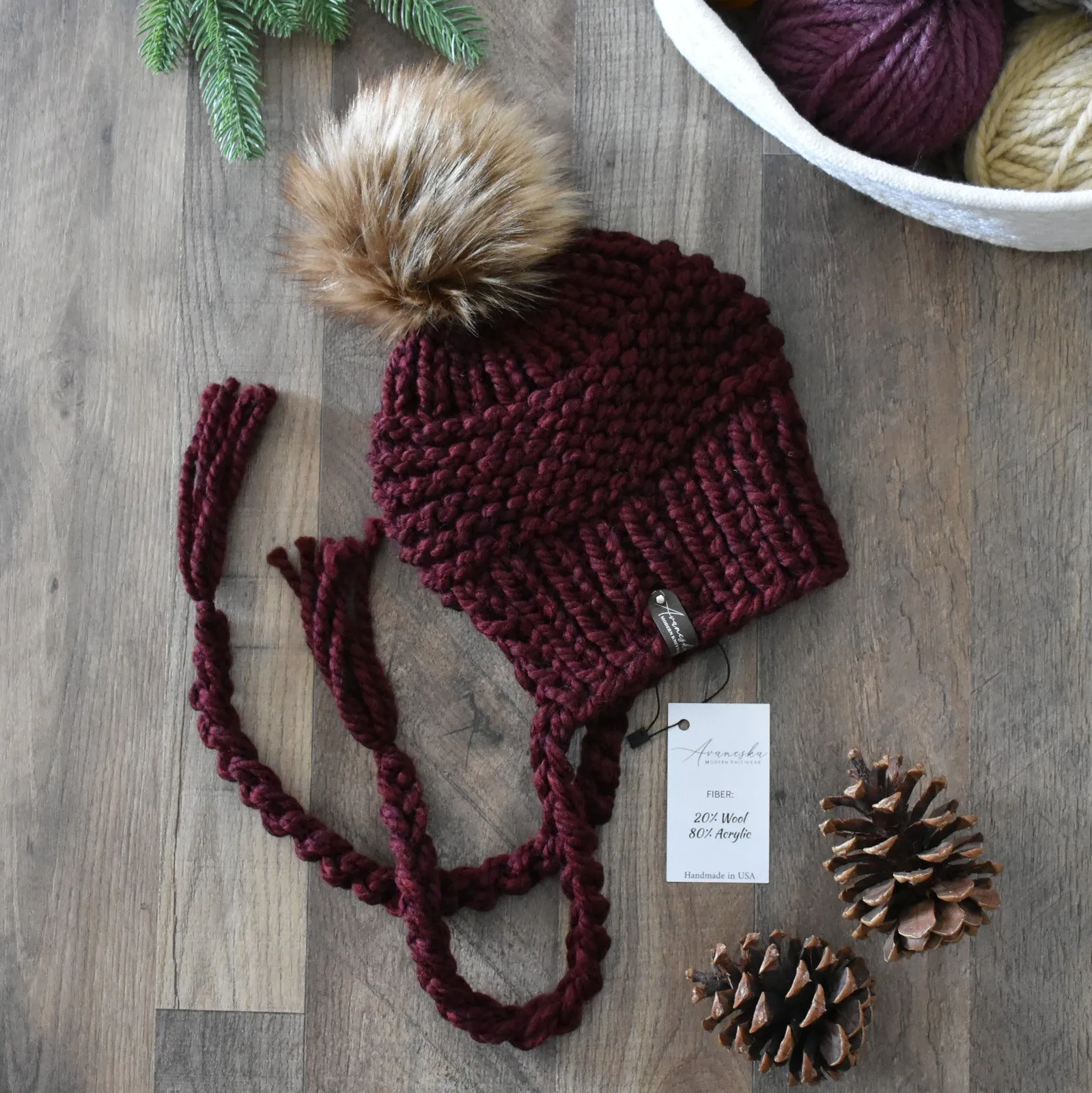 Bonnet Style Fitted Hat | The MARCHIONESS