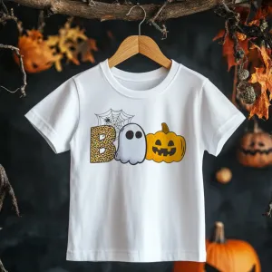 Boo Halloween Toddler & Kids T Shirt