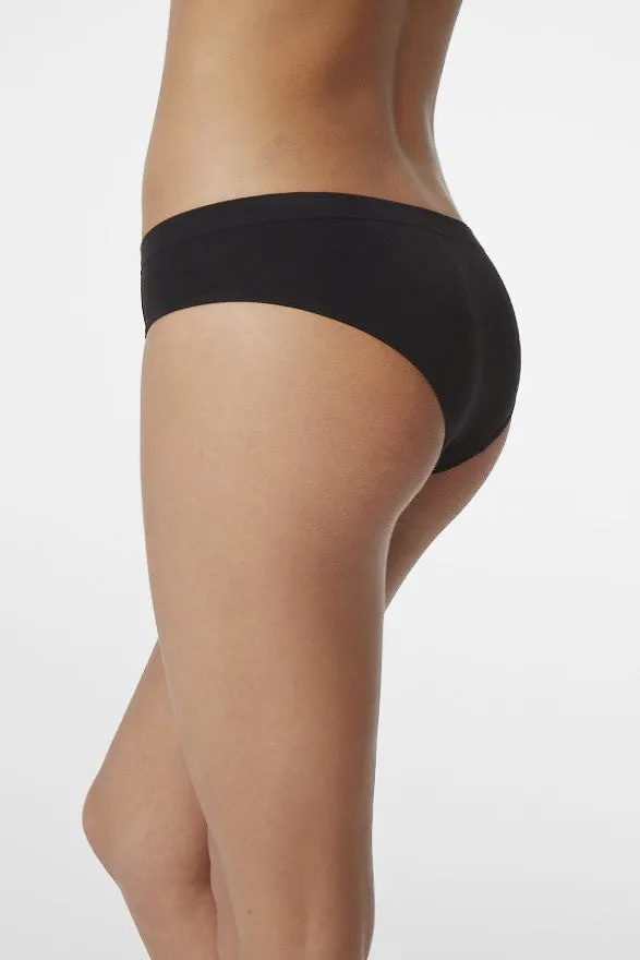 Boody Hipster Blk M-L
