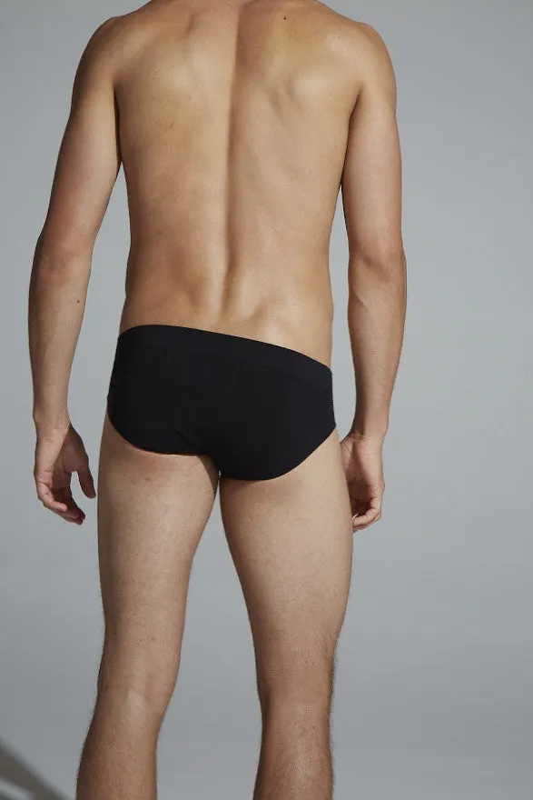 Boody Men's Brief Blk S