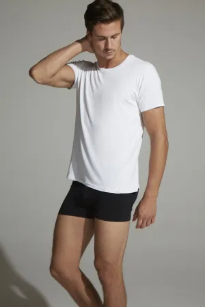 Boody Men's T Crew Neck White XL