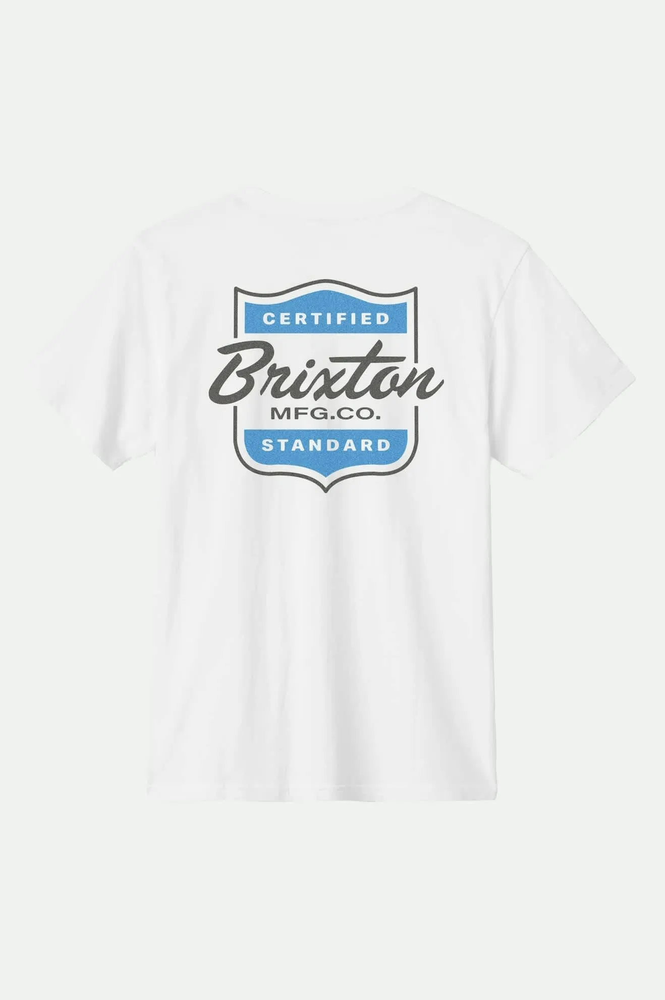 Booker S/S Standard T-Shirt - White