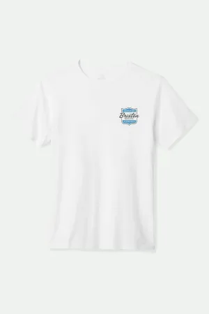 Booker S/S Standard T-Shirt - White