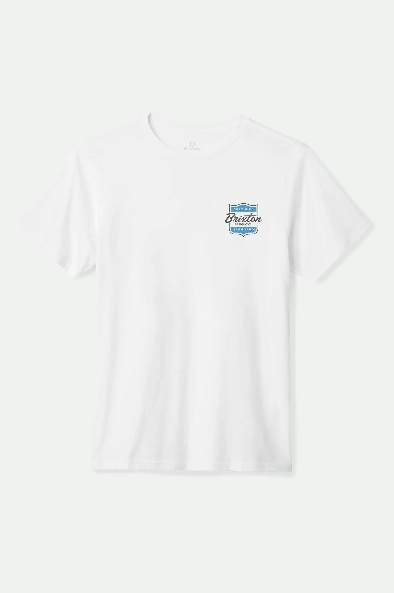 Booker S/S Standard T-Shirt - White