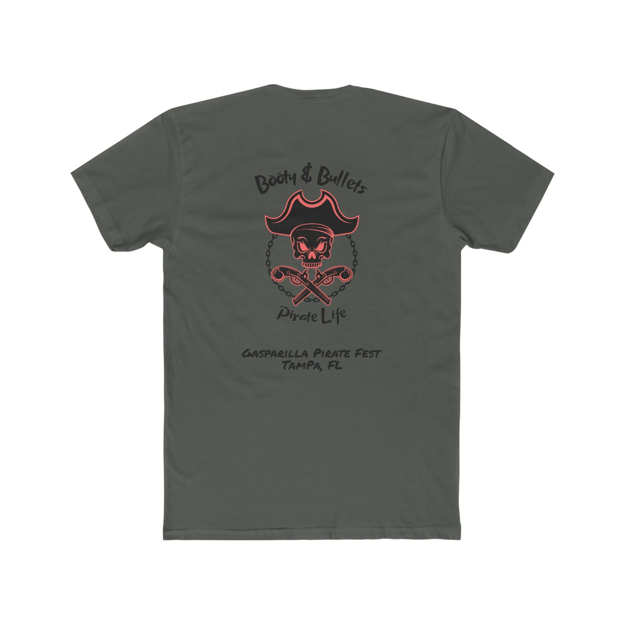 Booty & Bullets Gasparilla T