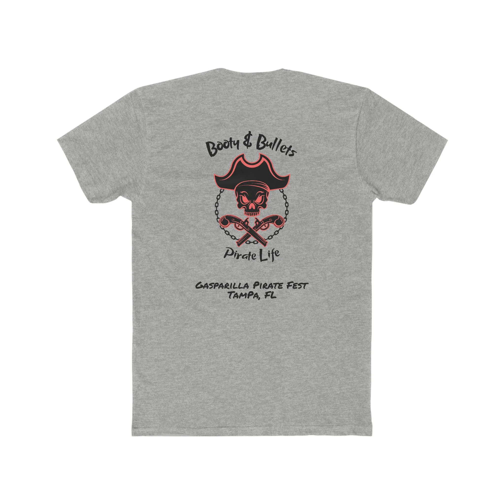 Booty & Bullets Gasparilla T