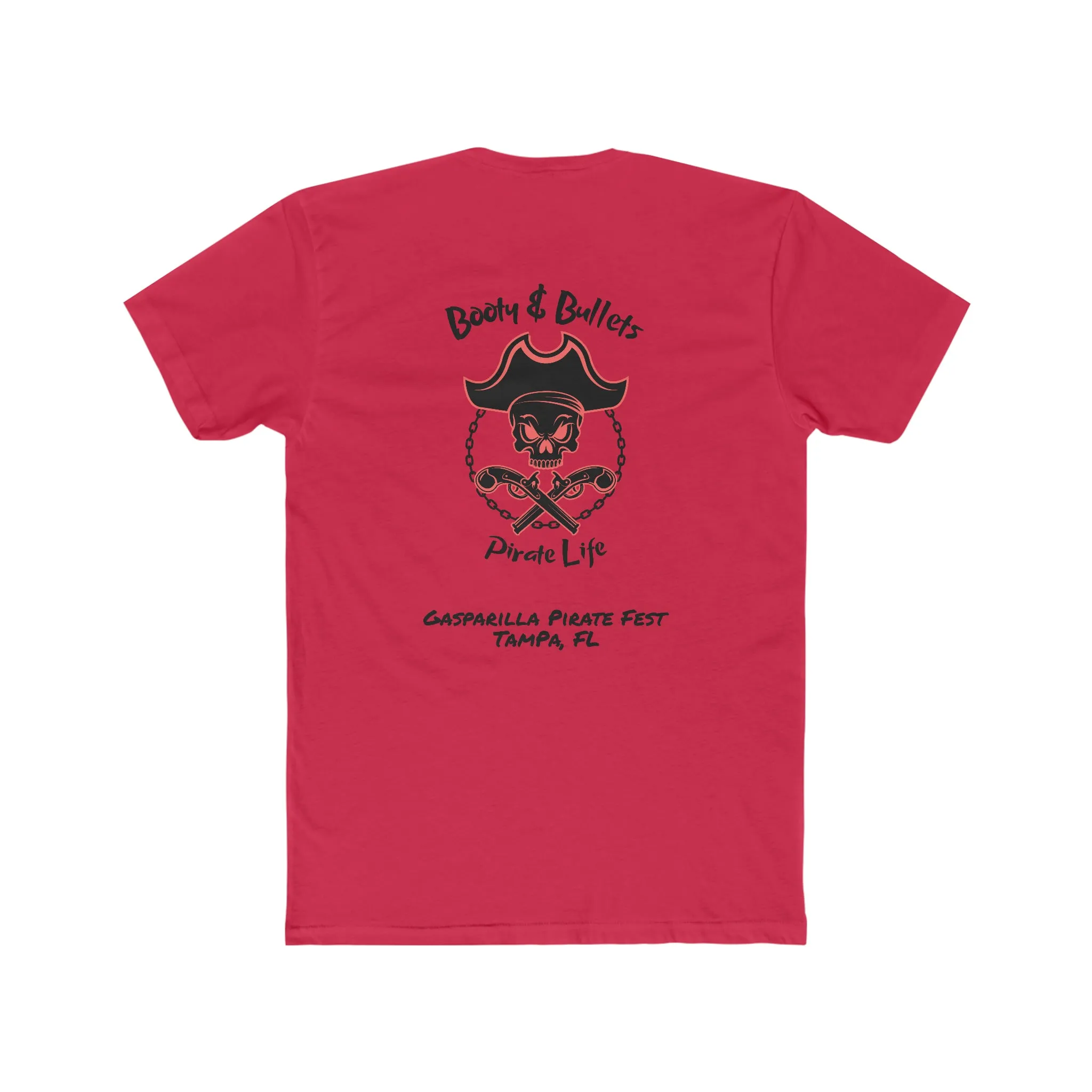 Booty & Bullets Gasparilla T