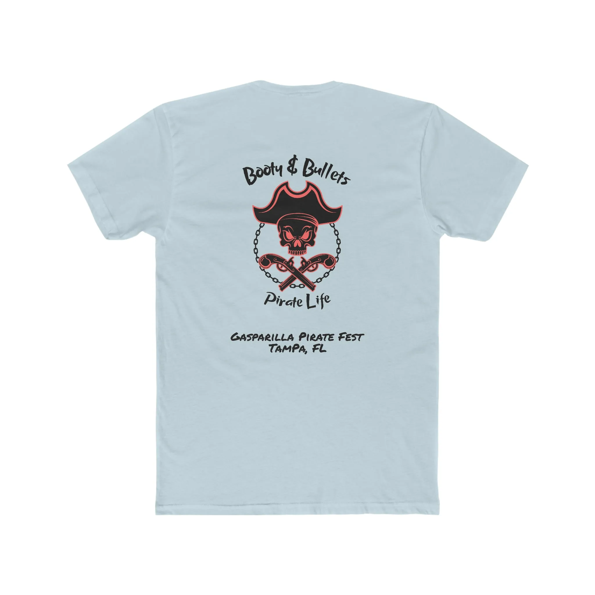 Booty & Bullets Gasparilla T