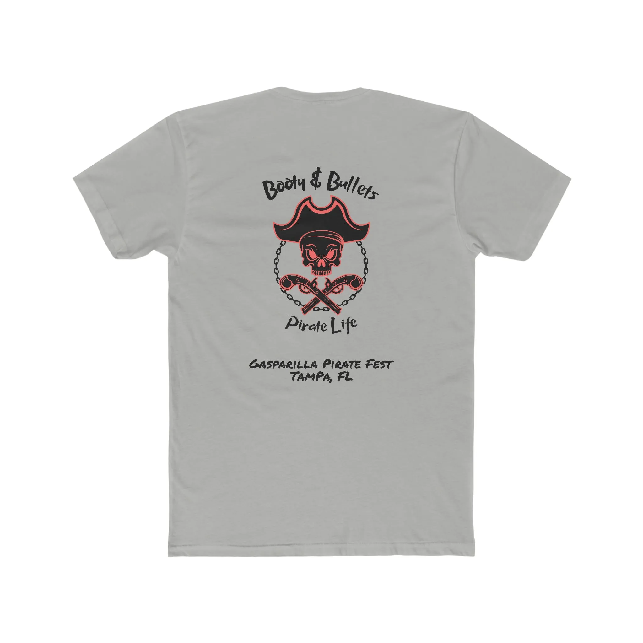 Booty & Bullets Gasparilla T