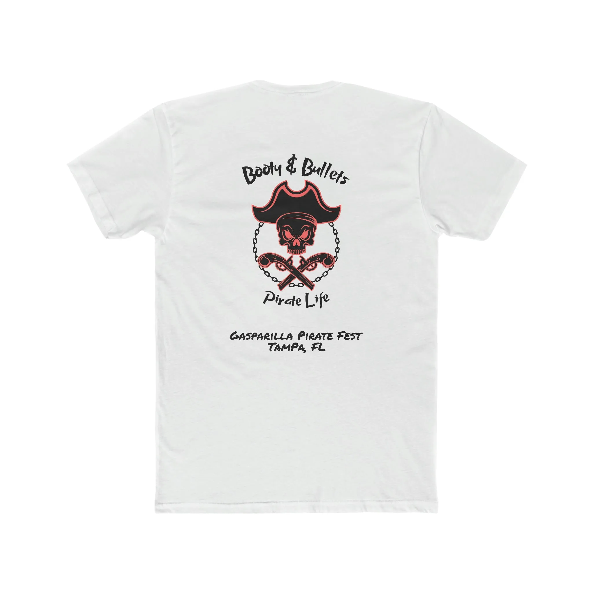 Booty & Bullets Gasparilla T
