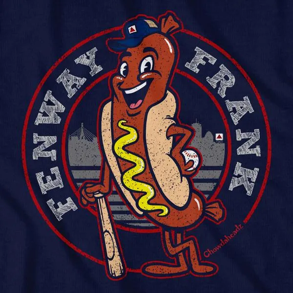 Boston Fenway Frank T-Shirt