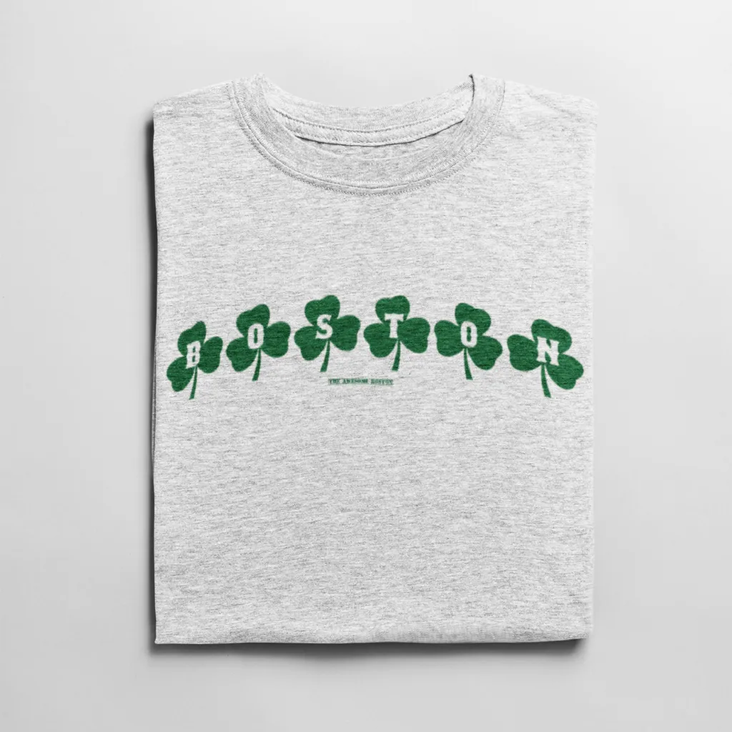 Boston Shamrock T Shirt