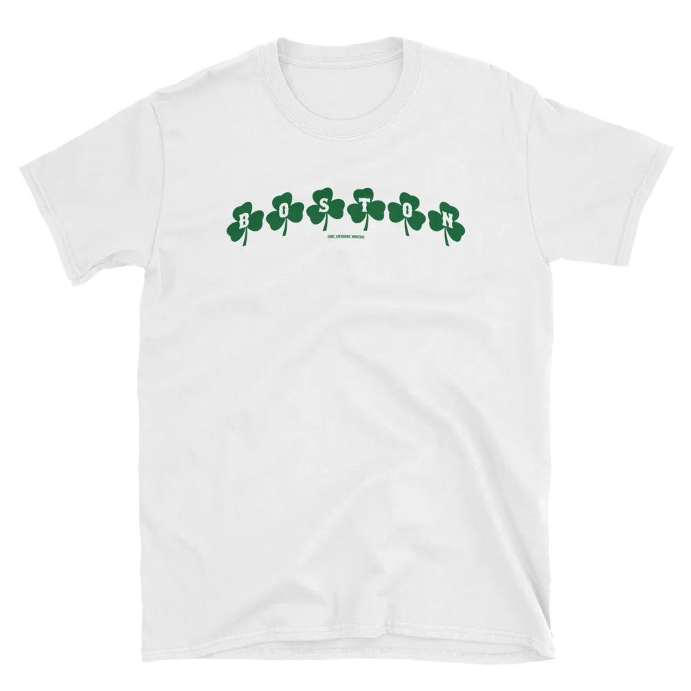 Boston Shamrock T Shirt