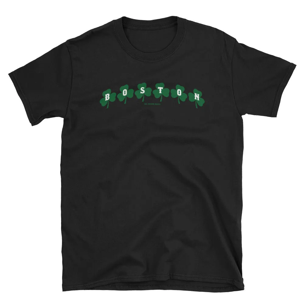 Boston Shamrock T Shirt