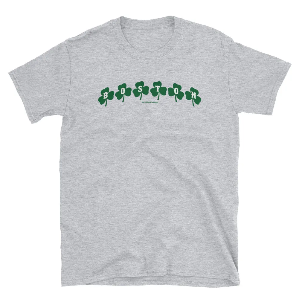Boston Shamrock T Shirt