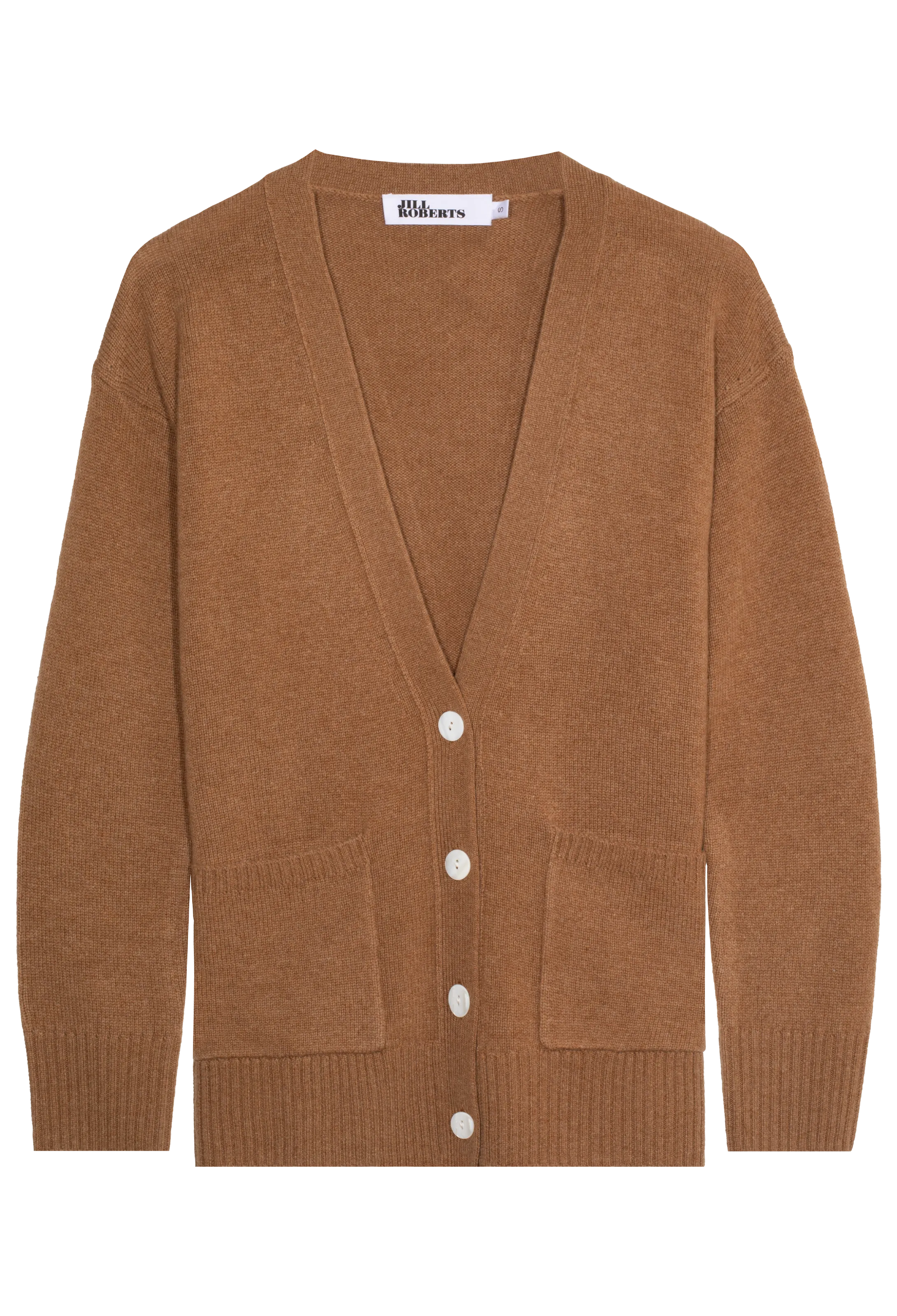 Boyfriend Cardigan W/ Pockets