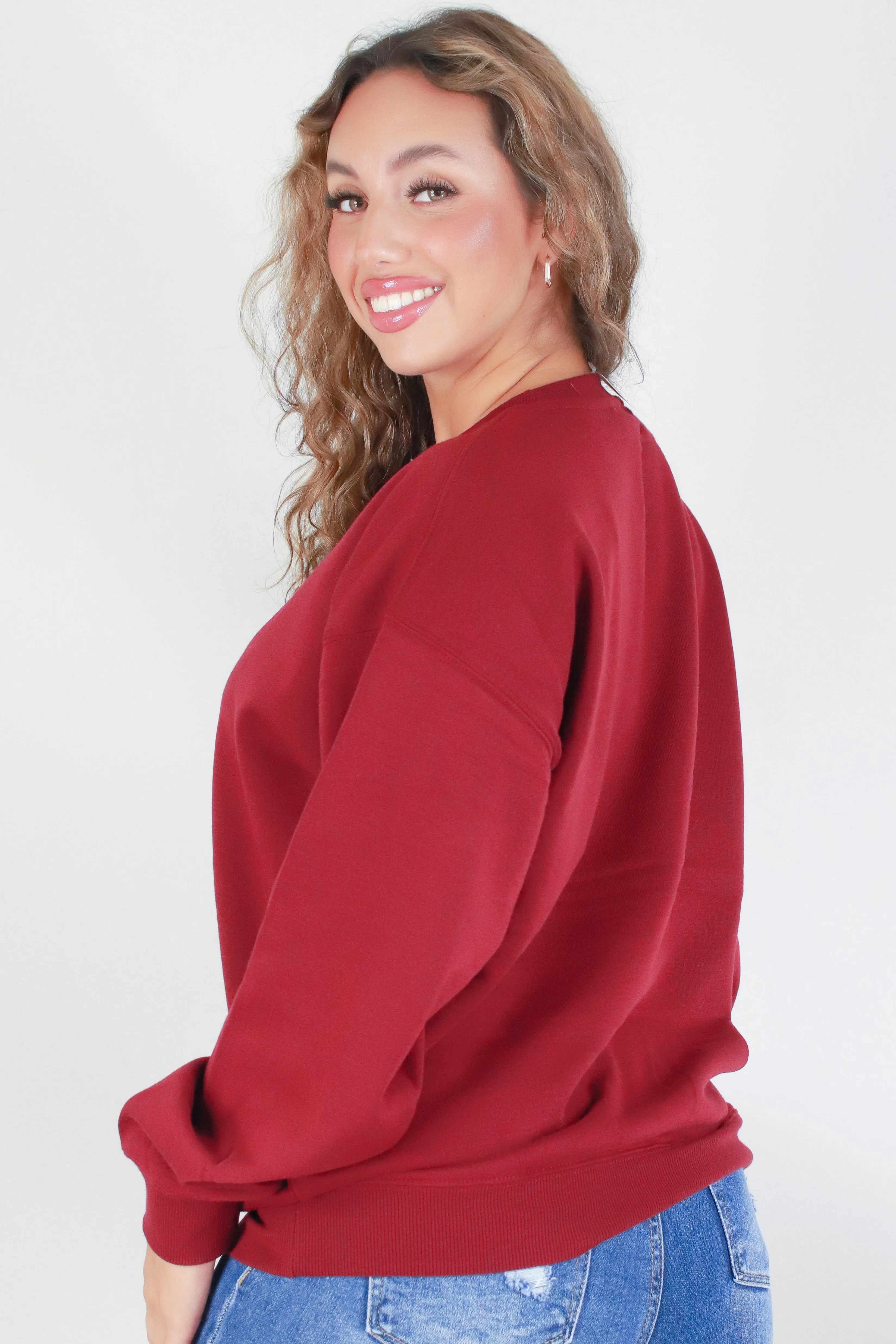 BOYFRIEND SWEATER